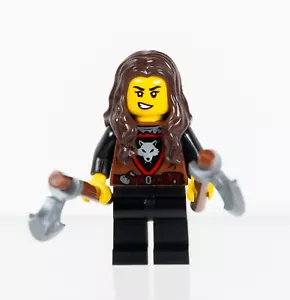 LEGO Castle PAB/BAM Wolfpack Soldato/Guerriero Minifigure. Nuovo + spedizione veloce - Foto 1 di 4