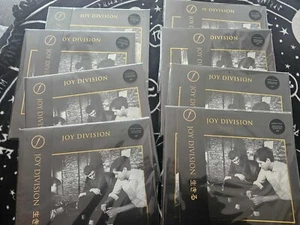 JOY DIVISION ULTRA RARE VINYL 8 X 2LP SETS LTD TO 25 COPIES - Picture 1 of 13