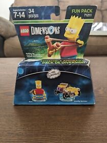LEGO Dimensions Bart Simpson Fun Pack (71211)