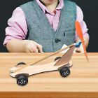 Power Car Rubber Band Car Toys Education Toys Wood Rubber Band Propeller Car