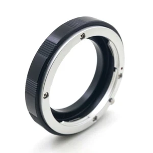 Camera Lens Adapter For Nikon Nikkor F Mount D/SLR To M42 Screw - Picture 1 of 9