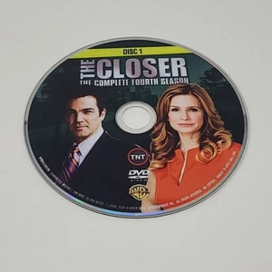 The Closer Fourth Season 4 DVD Replacement Disc 1 - Picture 1 of 3