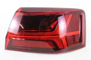 2016 - 2018 AUDI A6 S6 REAR RIGHT PASSENGER SIDE OUTER TAILLIGHT LIGHT LAMP OEM - Picture 1 of 16