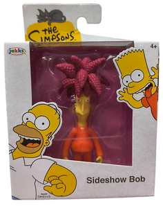 Jakks Pacific The Simpsons Wave 2 Sideshow Bob 2.5" Mini Action Figure - Picture 1 of 2