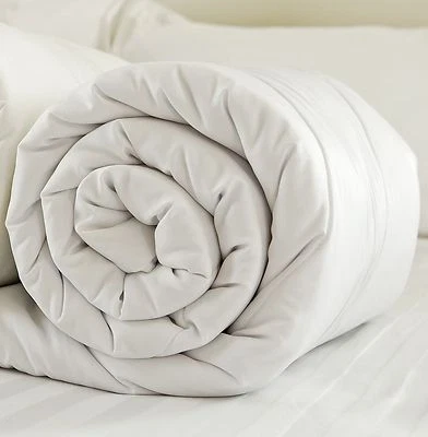 DUVETS & PILLOWS ONLINE LUXURY MICROFIBER DUVET FEELS LIKE DOWN QUILT - SINGLE, DOUBLE, KING, SUPER KING