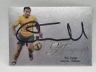 Tim Cahill Australia Everton Futera Unique 2012 Rare On-Card Autograph  5/60!!