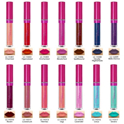 1 LA SPLASH Smitten Lip Tint Mousse Waterproof Lipstick "Pick Your 1 Color" - Image 1 of 4