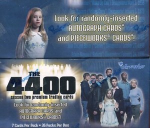 The 4400 Season Two Trading Card Box 36 Packs Inkworks 2007