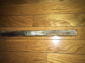 Antique 12 inch WOOD LEVEL 1 VIAL - Picture 1 of 6