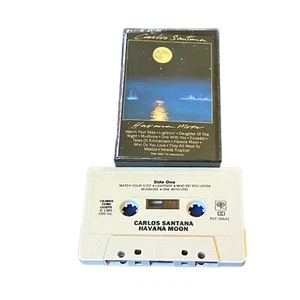 Carlos Santana - Havana Moon 1983 (Audio Cassette) Columbia Records PCT 38642 - Picture 1 of 4