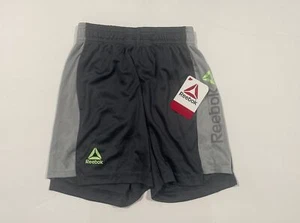 Reebok Boys Ebony Athletic Basketball XS (4/5) Shorts - Picture 1 of 1