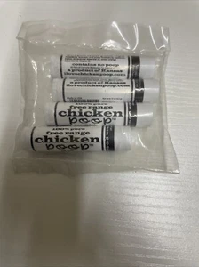 Chicken Poop Lip Junk Original 0.15 Oz. All-Natural Lip Balm Display (4 PACK) - Picture 1 of 1