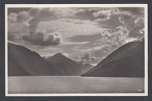 NORWAY 1930s THREE FJAERLANDFJORD, TOGHATAN REAL PHOTO POSTCARDS RPPCs UNUSED - Picture 1 of 4