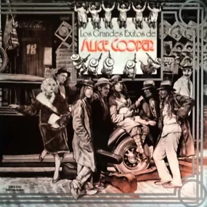 Alice Cooper -Rock Mexico (LP, Comp) Los Grandes Exitos - Picture 1 of 4