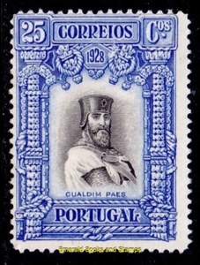 EBS Portugal 1928 - Dom Gualdim Paes - Michel 456 - MNG(*) - (MM4 - Picture 1 of 1