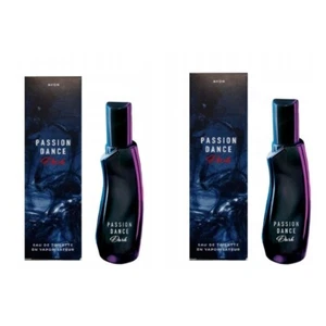 AVON Set Passion Dance Dark 2 X 1,7 fl.oz  Women's perfume - Picture 1 of 2