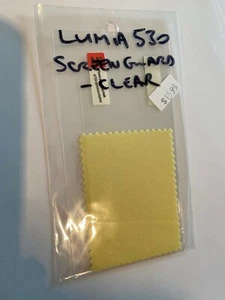 Nokia Lumia 530 Screen Guard Protector in Clear. Brand New & Sealed in packaging - Picture 1 of 2