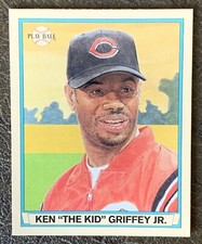 2003 Upper Deck Play Ball Red Backs Reds Baseball Card #20 Ken Griffey Jr.