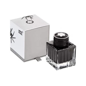 Botella de tinta gris Montblanc Heritage Spider Metamorphosis MB118209 - NUEVA - Imagen 1 de 1