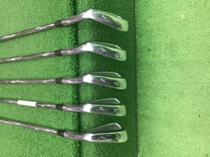 Mizuno MP-62 5pcs 6-Pw Iron Set Dynamic Gold S200 Flex S Stiff - Picture 1 of 5