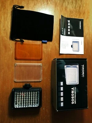 Yongnuo YN0906  LED On-Camera LED Video Light (Black) - Image 1 of 4