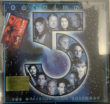 Babylon 5 Official 1998 Calendar Limited Edition Z'ha'Dum & Zocolo Walet Cards