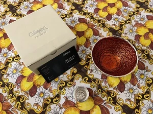 Coppetta e Portacandela Calegaro ARGENTO - Foto 1 di 9