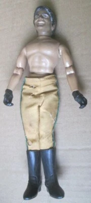 Vtg 1974 Mego Chips TV Show PONCH Action Figure Doll 8" w boots & DAMAGED pants - Image 1 of 3