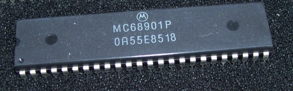 Neu Atari 520 1040 st Stf Stfm Ste Mega Computer Motorola MC68901P MFP Chip Ic - Bild 1 von 1