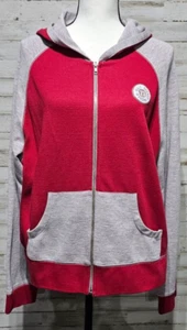 Walt Disney World 71 Women’s Size XXL Full Zip Hoodie Red and Gray - Picture 1 of 12