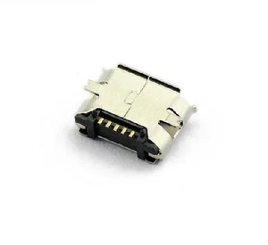 12pcs USB Micro 5-pin Female Connector Jacks Socket SMD Surface-Mount - Picture 1 of 2