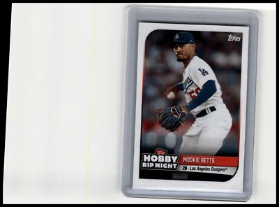 2024 Topps Hobby Rip Night #17 Mookie Betts - Image 1 of 2