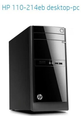 PC fixe HP Intel i3 Ram 12Go/SSD 500Go W10 - Bild 1 von 4