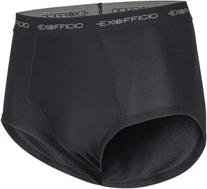 ExOfficio L125926 Give-N-Go Brief Black Men's Size XL - Picture 1 of 4