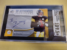 2006 Upper Deck SP Authentic Ben Roethlisberger Auto  9.5 auto 10