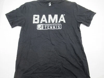 *NWOT* "BAMA WHEELCHAIR TENNIS" 100% COTTON PROMO T-SHIRT (BLACK) LARGE - Image 1 of 4