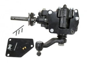 Borgeson 999067 - 1963-66 Chevy/GMC Kit de conversión de dirección asistida de relación rápida - Imagen 1 de 1