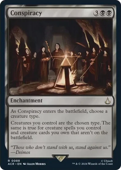 MTG Conspiracy - Universes Beyond: Assassin's Creed (ACR) - NM - Image 1 of 1