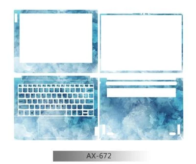 Pegatinas protectoras para computadora portátil Dazzle para Lenovo ThinkBook Plus G2 IPG 13.3 Foto 1 de 4