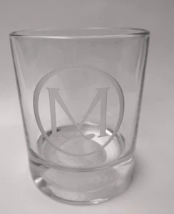 Reed & Barton Soho Golfer Whiskey Cocktail Crystal Glasses 12oz Replacement - Picture 1 of 4