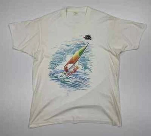 VINTAGE T-SHIRT TEE CAFE HAG 1990s 90s MENS SINGLE STITCH PROMO size XXL - Picture 1 of 13