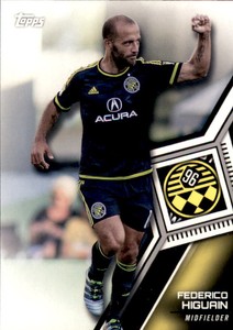 2018 Topps MLS #72 Federico Higuain