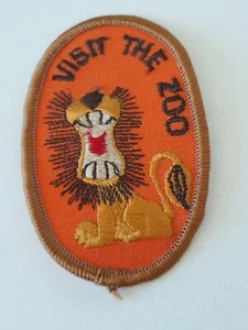 Visit The Zoo ovaler Aufnäher - Bild 1 von 4