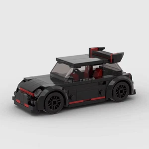 Mini JCW GP2 GP3 - 1:24 Model MOC Brick Lego Car Model 155pcs **FREE DELIVERY** - Picture 1 of 6
