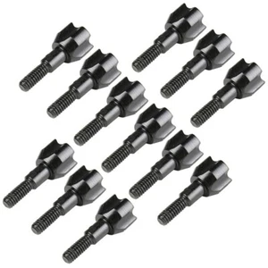 12pcs 125 Grain Hammer Broadheads Archery Arrows Screw In Point Compound Bow Tip - Picture 1 of 10