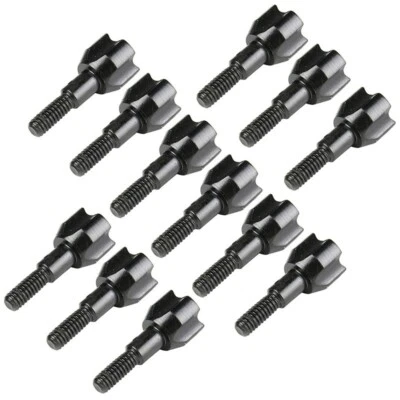 12pcs 125 Grain Hammer Broadheads Archery Arrows Screw In Point Compound Bow Tip - Image 1 of 4