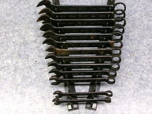 Juego/lote de llaves combinadas cortas de 12 puntos Bonney Tools EE. UU. 13 piezas - Imagen 1 de 15