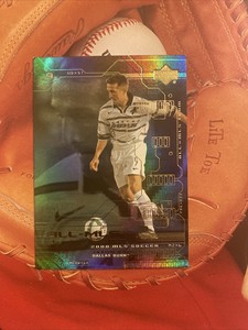 2000 Upper Deck Major League Soccer 'All-MLS Team' Insert / Chase Cards - MLS