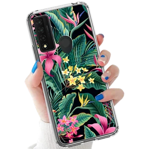 CBUS Flower Print Case Cover for TCL 20 XE, TCL 20XE (Tropical Flowers) - Picture 1 of 9