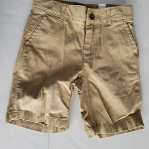 The Childrens Place Boys Size 5 Chino Shorts Beige Tan New With Tags  - Picture 1 of 4